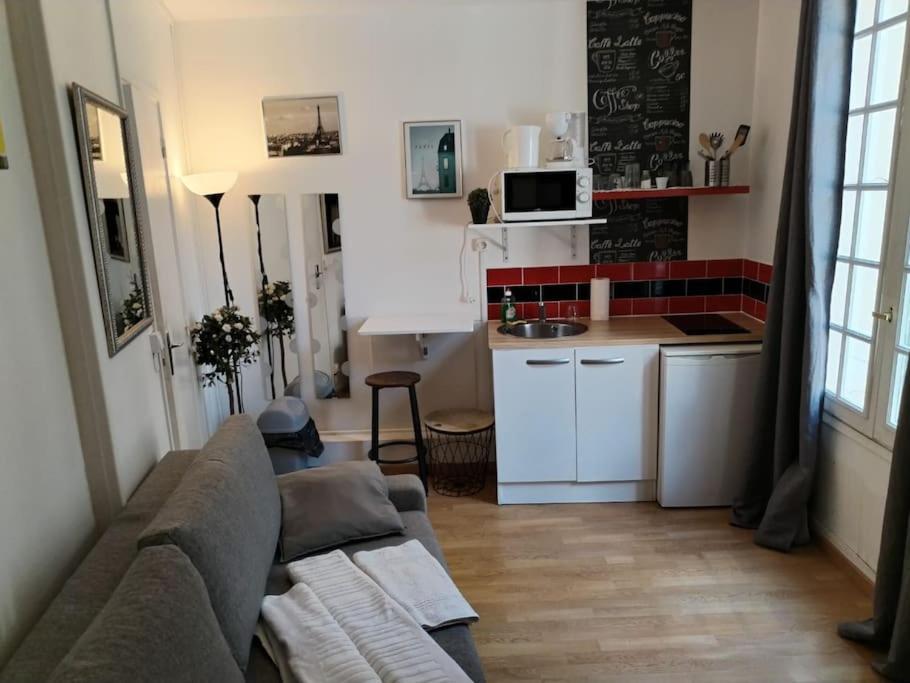 Studio Rue De La Sante Париж Экстерьер фото